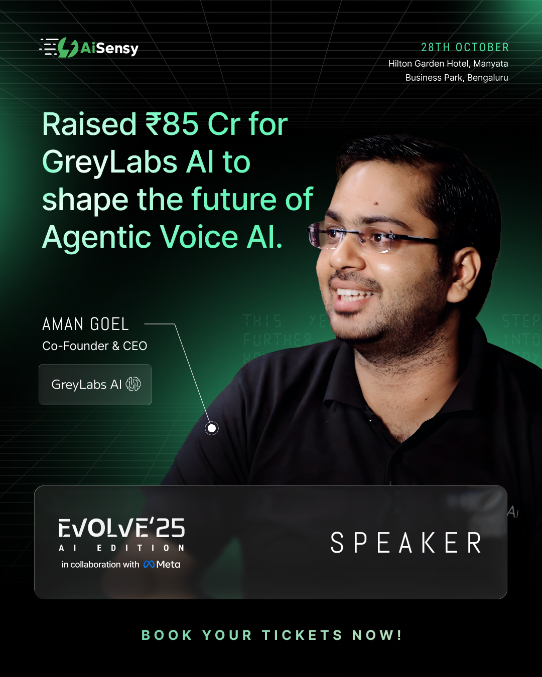 Aman Goel - Co-Founder & CEO at GreyLabs AI