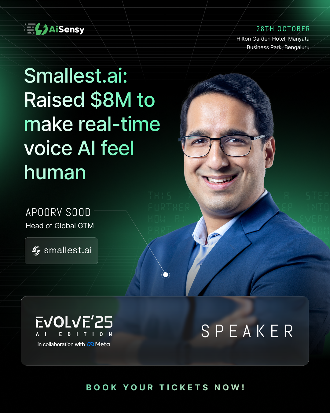 Apoorv Sood - Head of Global GTM at Smallest.ai
