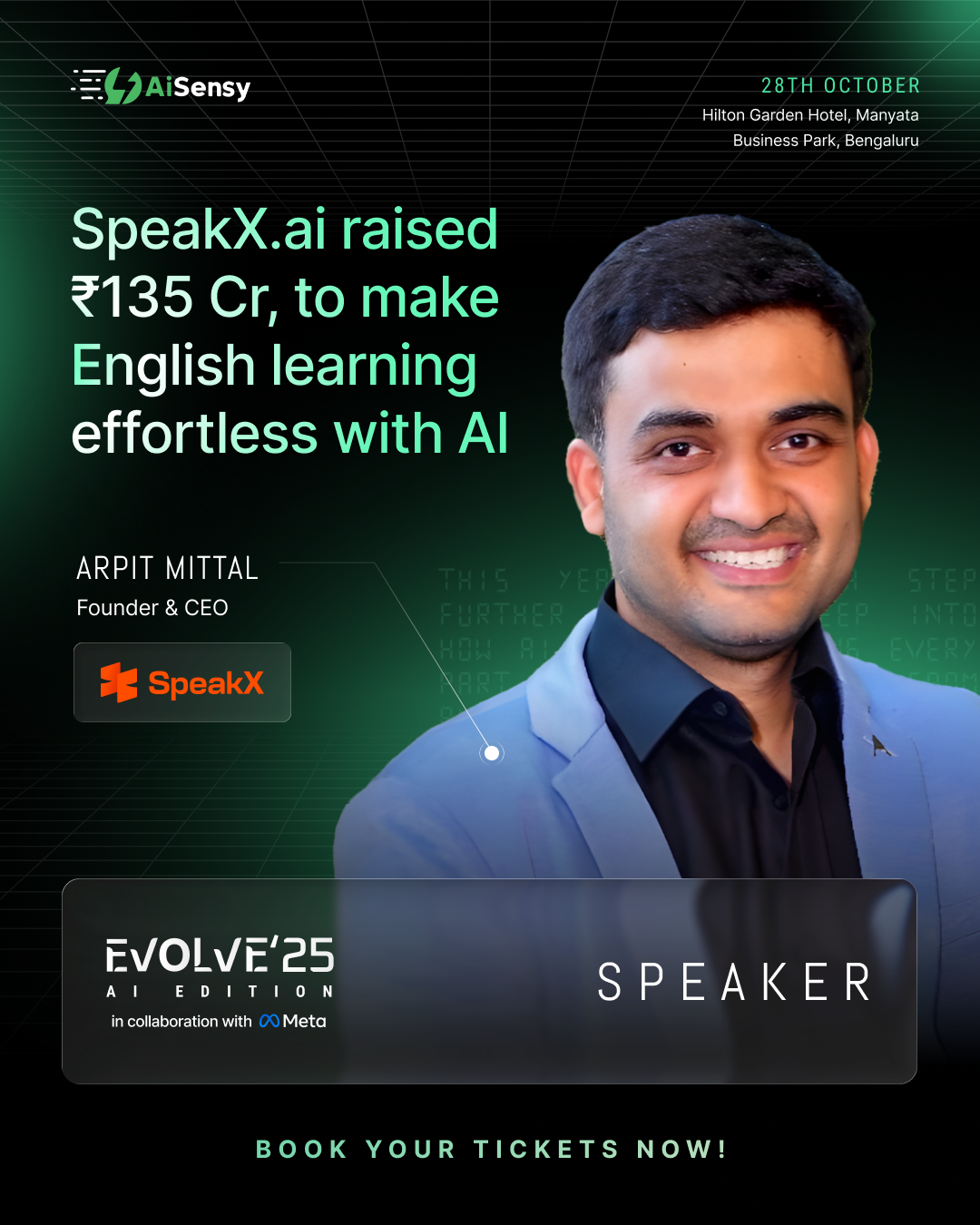 Arpit Mittal - Founder & CEO at SpeakX