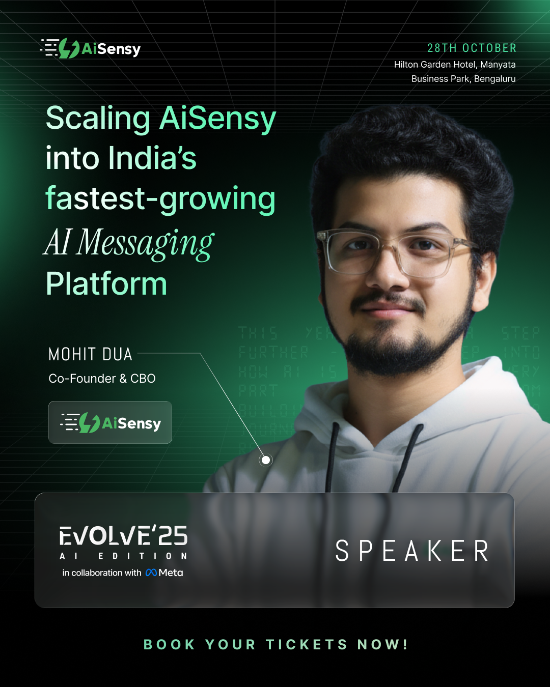 Mohit Dua - Co-Founder & CBO at AiSensy