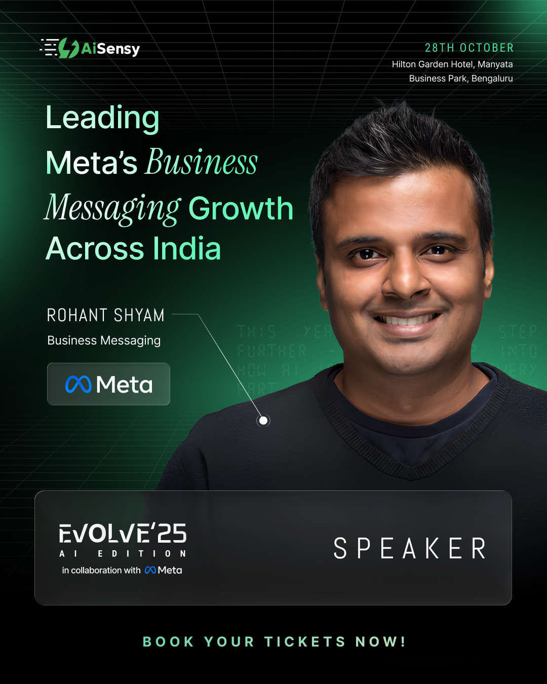 Rohant Shyam - Business Messaging at Meta