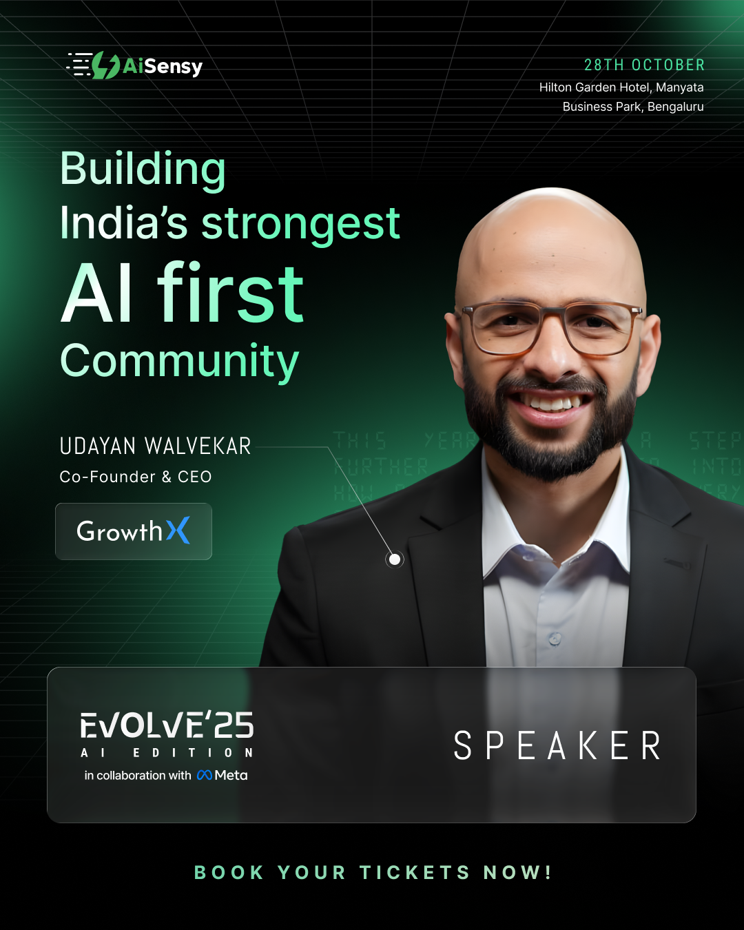 Udayan Walvekar - Co-Founder & CEO at GrowthX