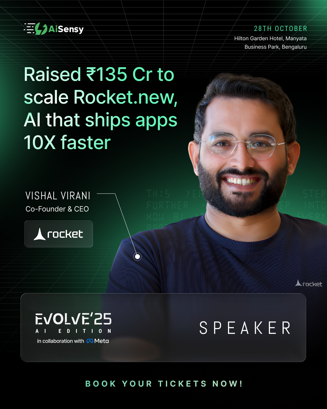 Vishal Virani - Co-Founder & CEO at Rocket