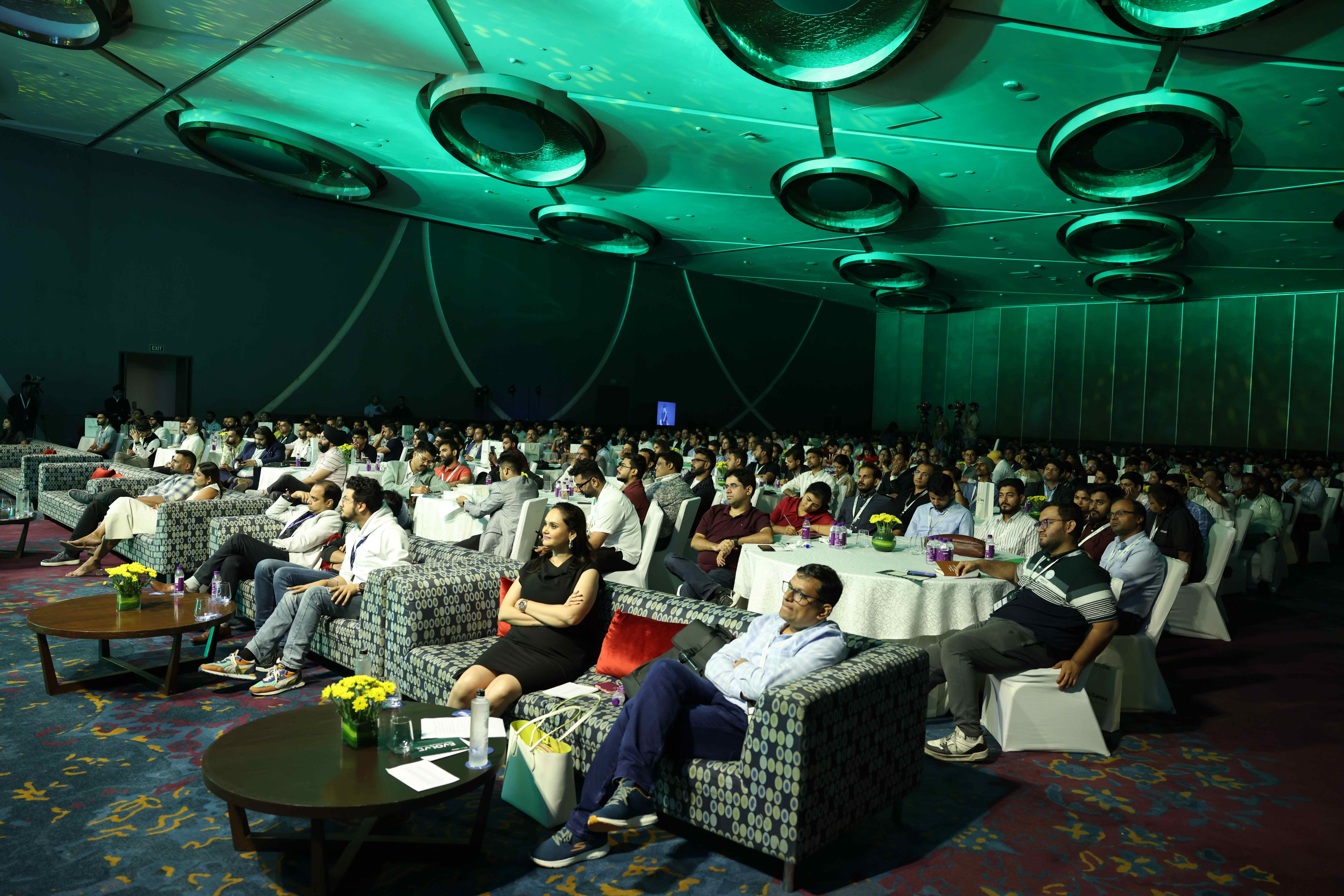 VIP seating area with comfortable lounge chairs and premium setup